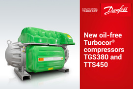Danfoss Turbocor® TGS380 compressor