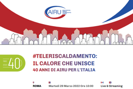#TELERISCALDAMENTO: IL CALORE CHE UNISCE - Danfoss partecipa all'evento per i 40 anni di AIRU per l’Italia