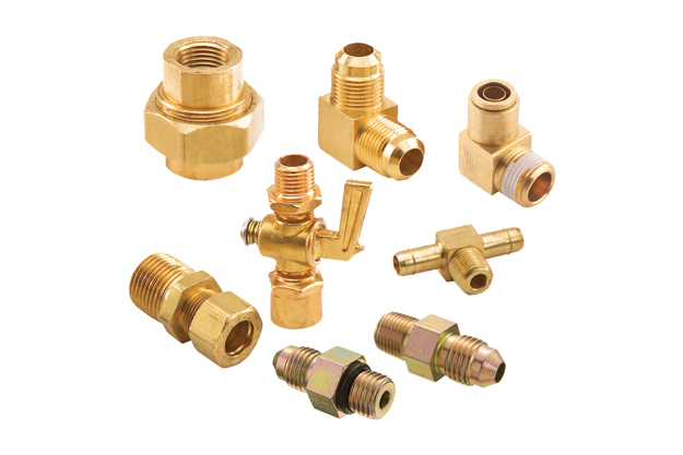 Brass adapters 