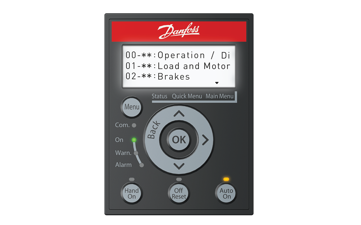 VLT® HVAC Drive FC 131 - competitive and compact to give you the