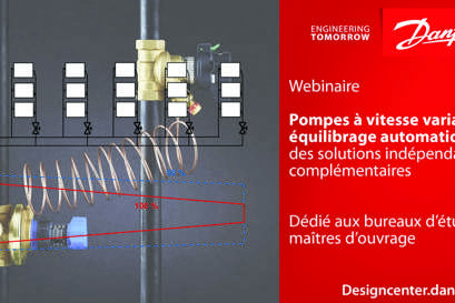 Webinaire chauffage Pompes à vitesse variable et équilibrage automatique