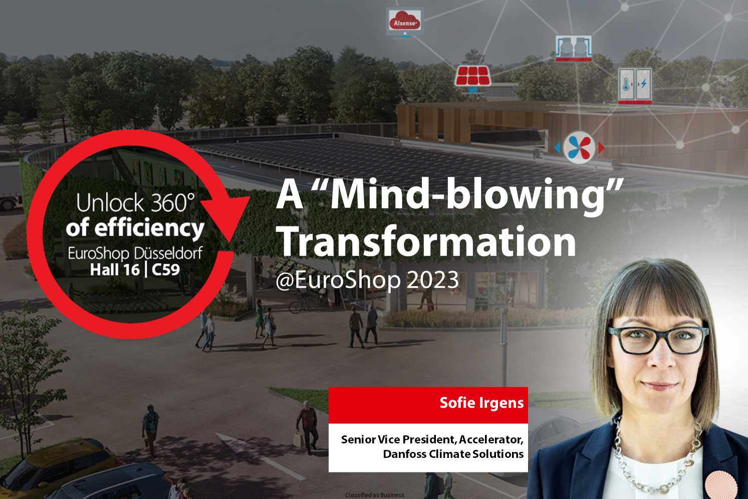Sofie Irgens at EuroShop 2023