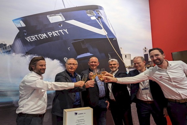 Samenwerking Eekels | TBI  en Danfoss Drives bekrachtigd tijdens Europort