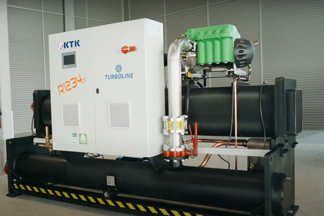 Turbocor | Oil free Compressor with magnetic levitation technology ...