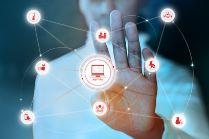 Símbolo administrativo de la acción inmobiliaria