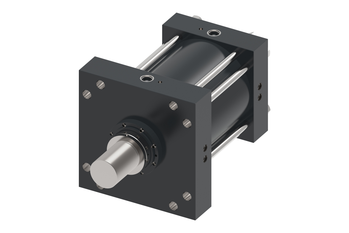 Tie-rod pneumatic cylinders