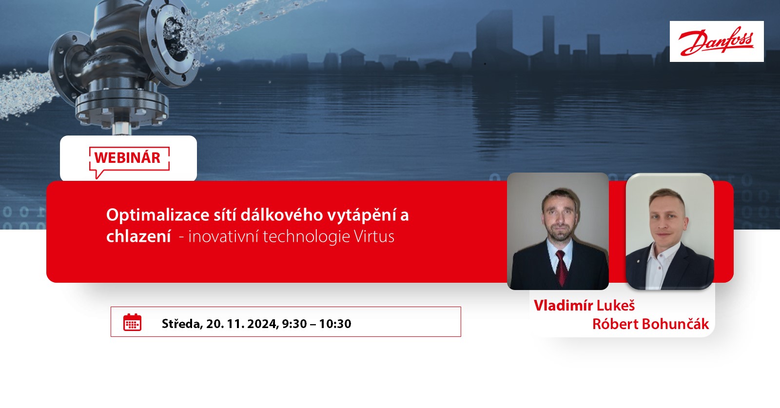 Optimalizace sítí dálkového vytápění a chlazení