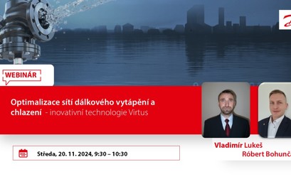 Optimalizace sítí dálkového vytápění a chlazení