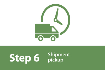 Reel return step 6