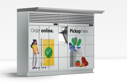 Refrigerated lockers