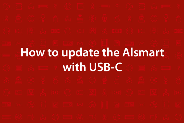 Update Alsmart with USB-C