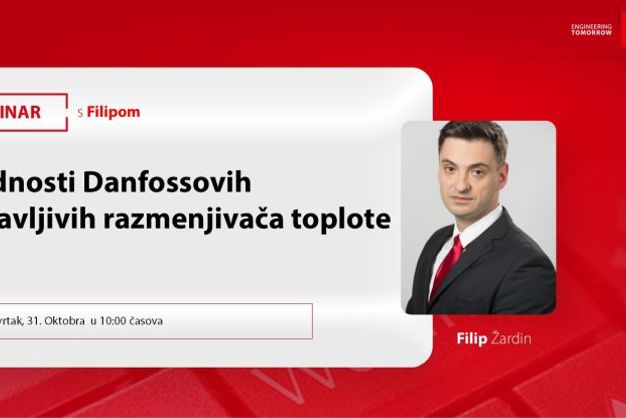 Prednosti Danfoss rastavljivih izmjenjivača topline