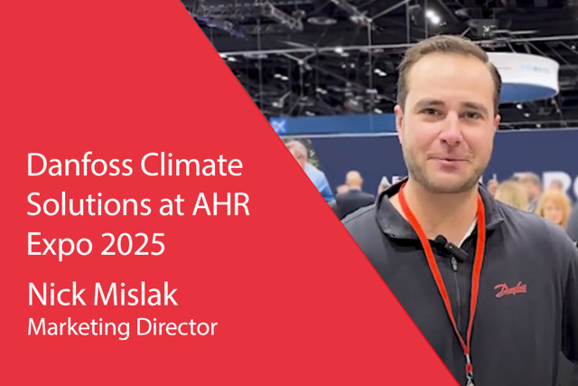 Nick Mislak with Danfoss Climate Solutions on VZH with vapor injection for cold climates