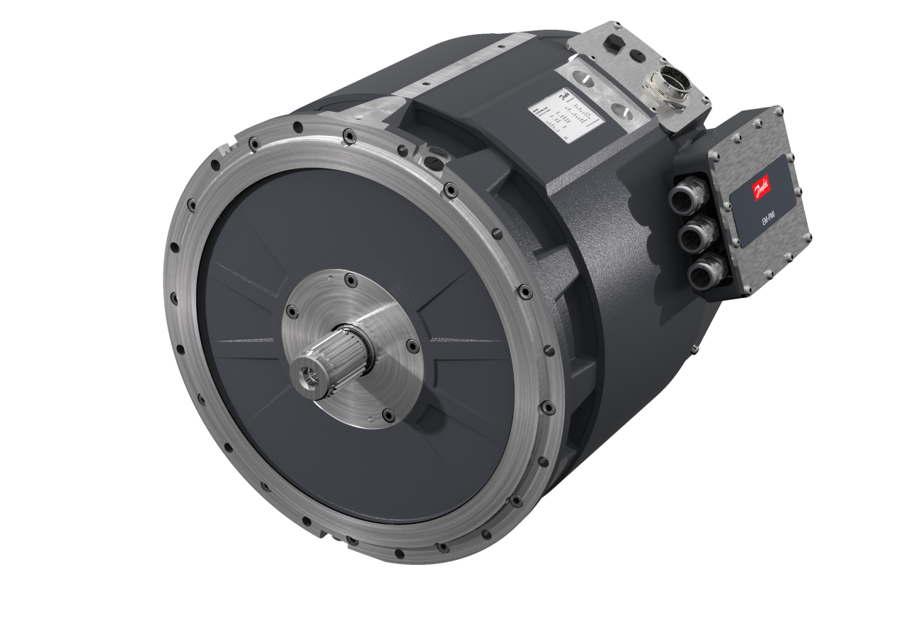danfoss editron motor