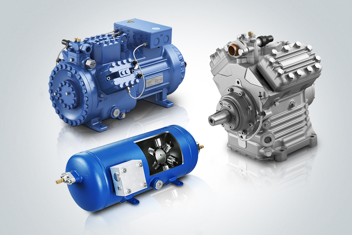 BOCK® Compressor Code Finder