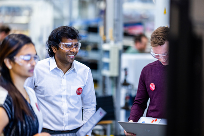 Happy Danfoss employees