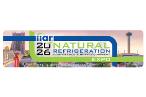 IIAR Natural Refrigeration Conference & Heavy Equipment Expo 