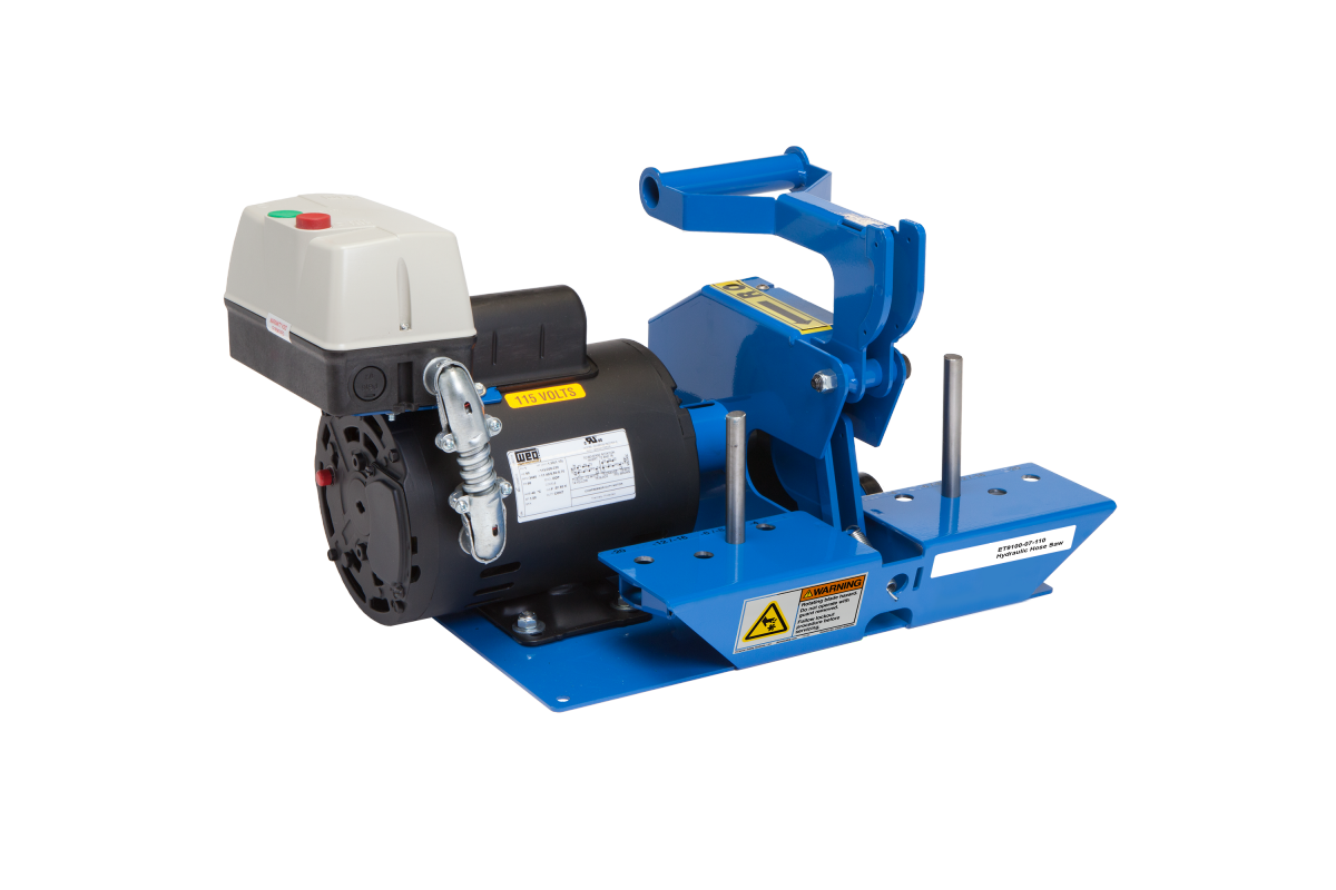 Hose saws and blades