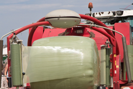 Enfardado de pacas - Danfoss