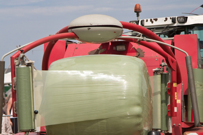 Enfardado de pacas - Danfoss