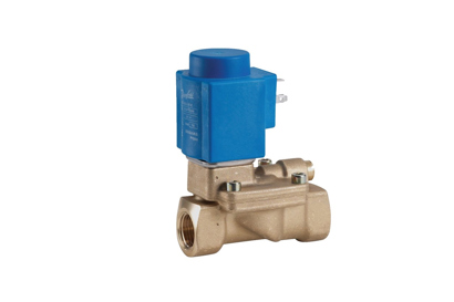 Válvula solenoide EV224B para aplicações de Automação Industrial - Danfoss