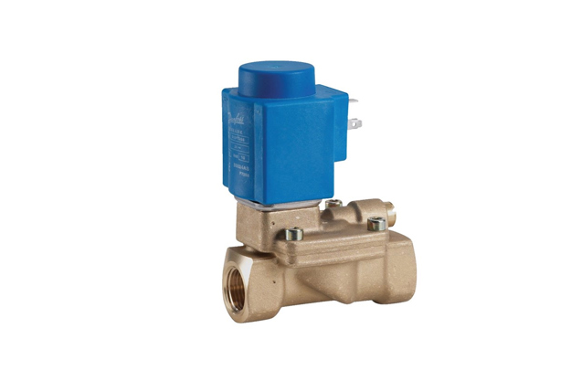 Válvula solenoide EV224B para aplicações de Automação Industrial - Danfoss