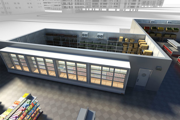 Rozwiązania dla parowników – Danfoss