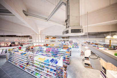 HVAC integration in supermarkets via an look in to Supermarkets