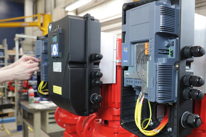 Kolmeks integrates VACON® drives into VS in-line pump family