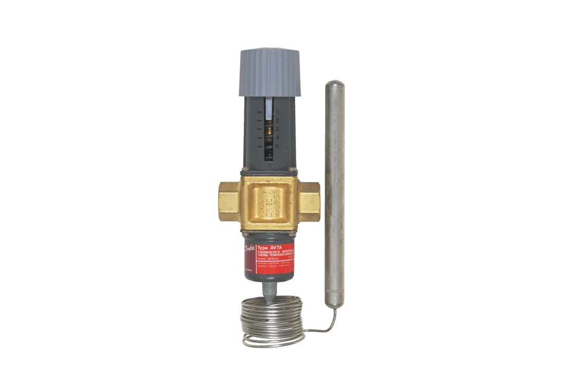 Válvulas de agua termostáticas AVTA - Danfoss