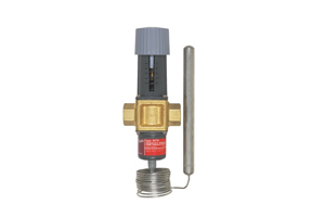 Product photo of the AVTA thermostatically operated water valve by Danfoss