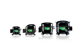 Light commercial compressors (DL, FR, GS, NL, PL, SC, TL) - Danfoss