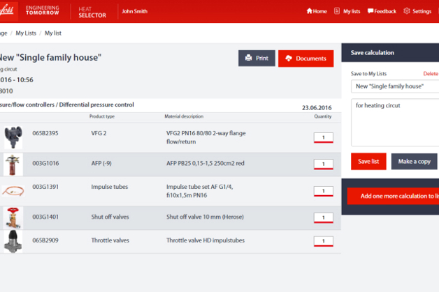 Salvataggio del report