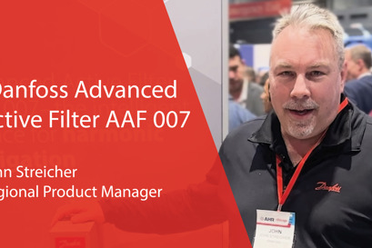 Danfoss at AHR Expo 2024| Drives for data center challenges