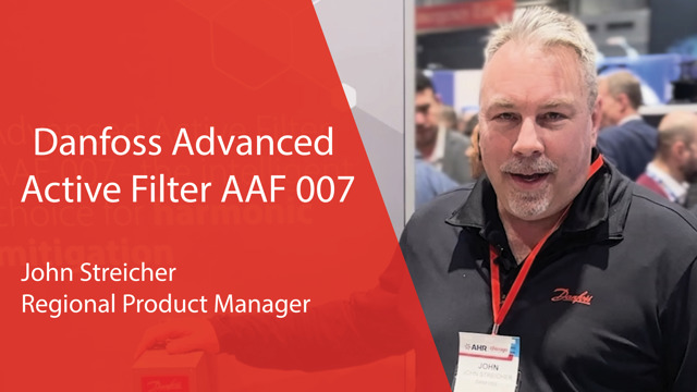 Danfoss at AHR Expo 2024| Drives for data center challenges