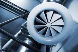 Drives for industrial fans
