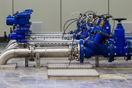 Drives for industrial pumps