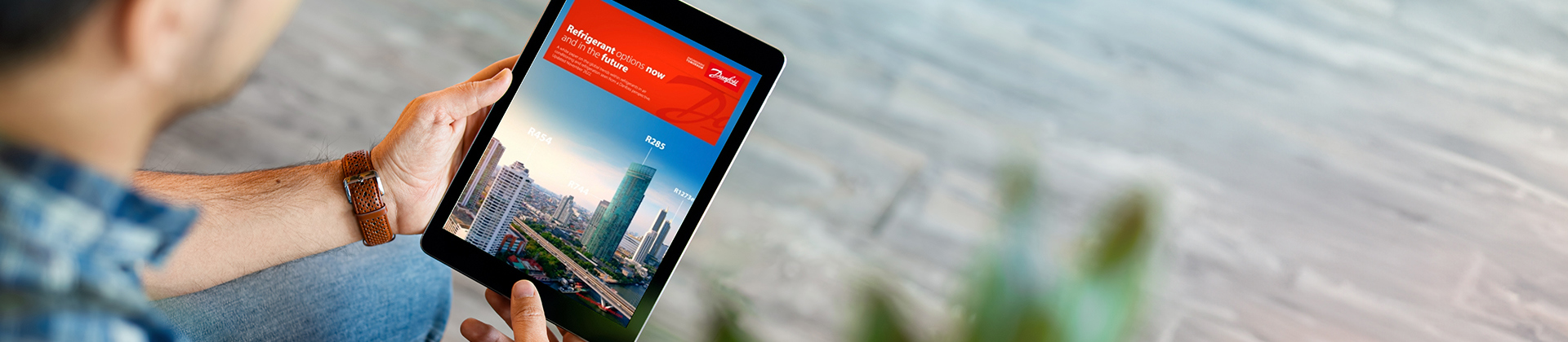 White paper: Opciones de refrigerantes ahora y en el futuro