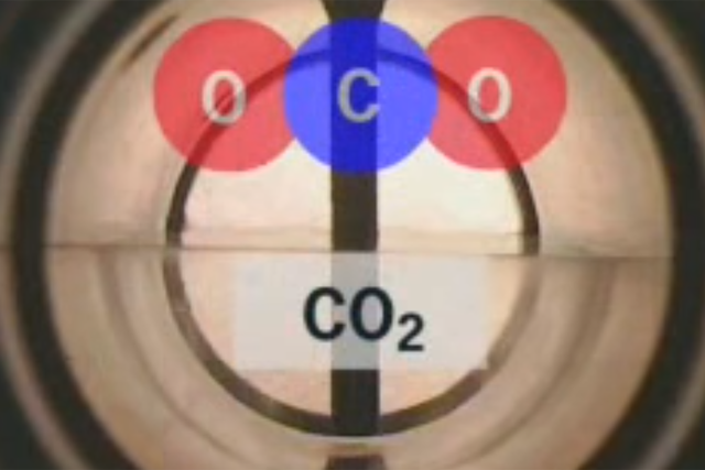 CO2 fázisváltások videó