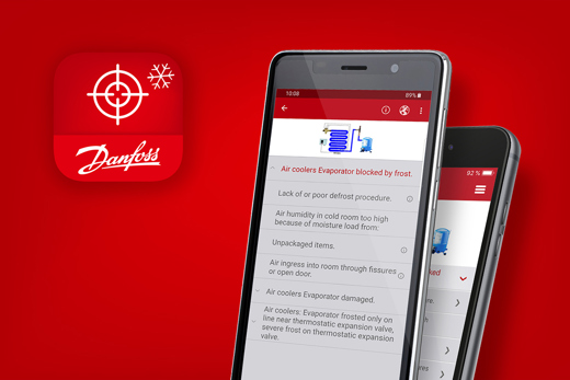 Troubleshooter app - Danfoss