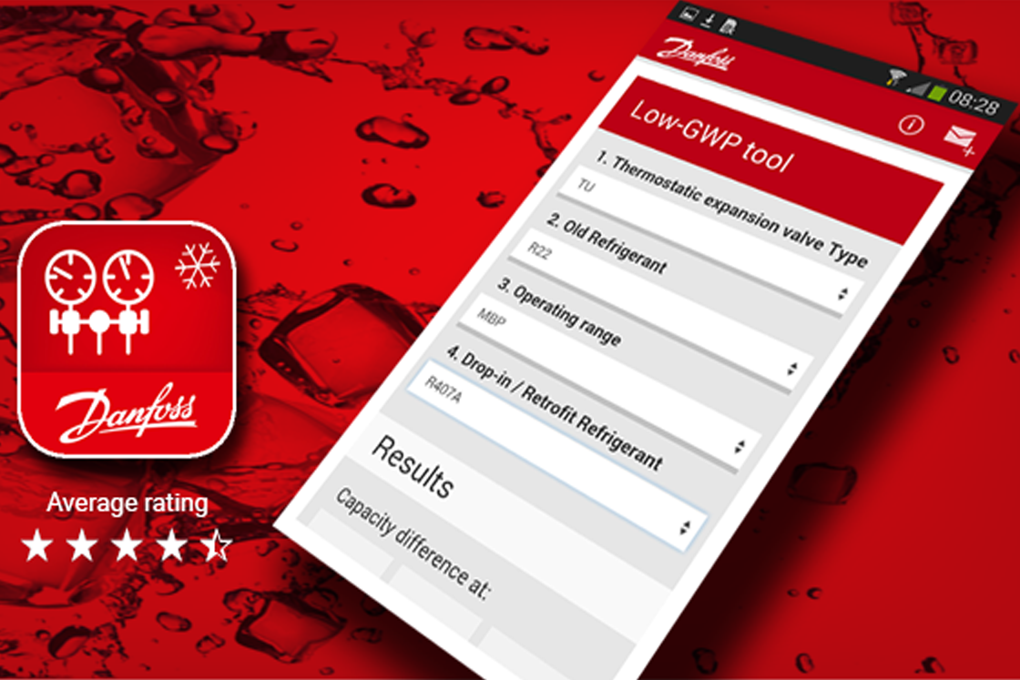 Danfoss Low-GWP tool for mobile
