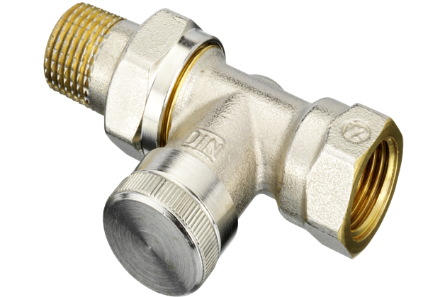 Клапани запірні RLV для монтажу на зворотному підведенні опалювального приладу