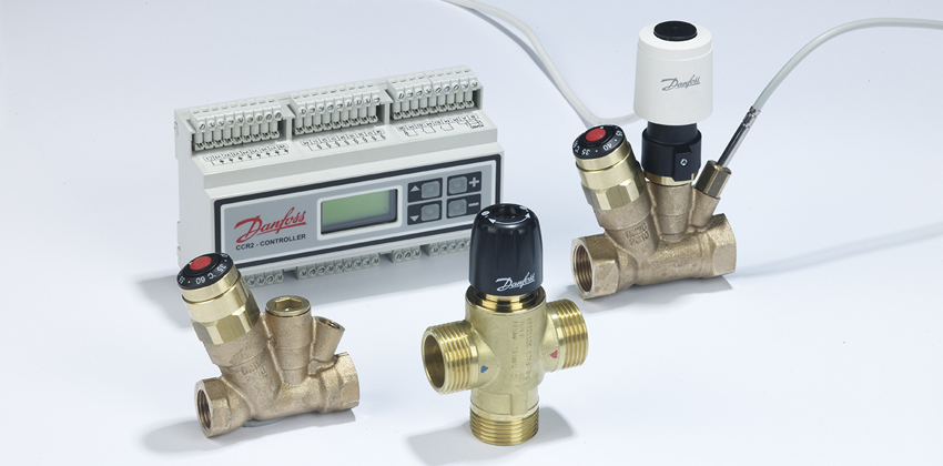 Domestic hot water and safe drinking water solutions | Danfoss
