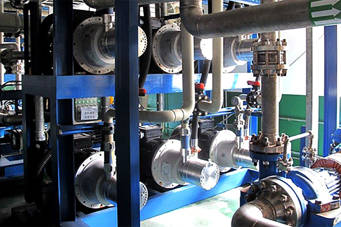 Pompe ad alta pressione