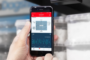 Uporabniku prijazna aplikacija AK-CC55 Connect