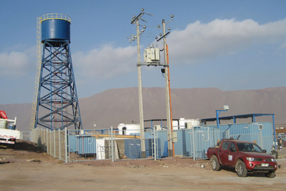 Meerwasserentsalzung durch Umkehrosmose von Danfoss