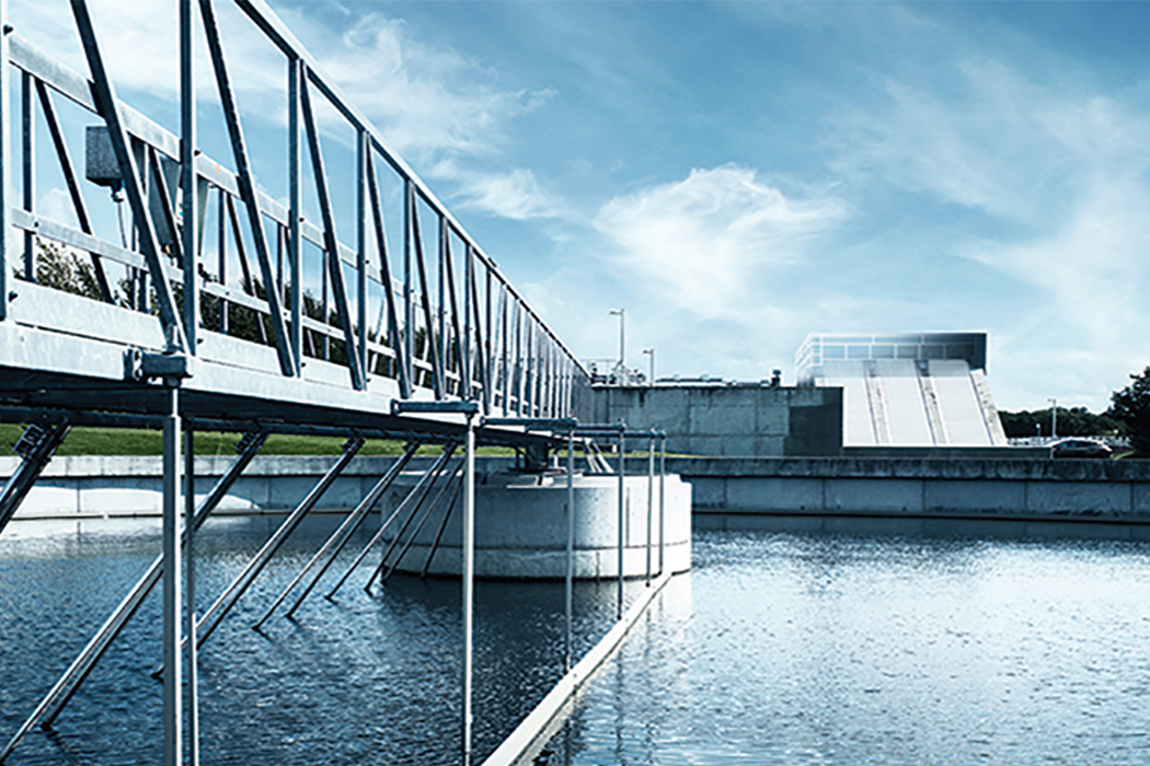 Water treatment plant 