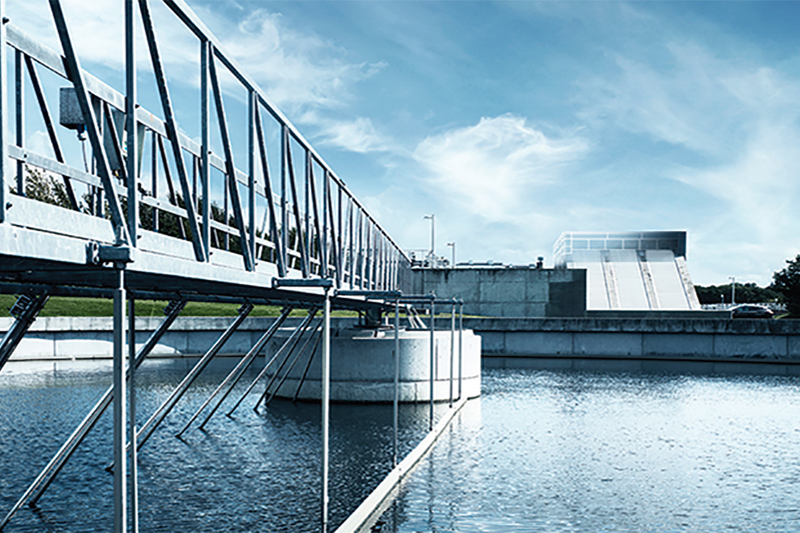 Water treatment plant 
