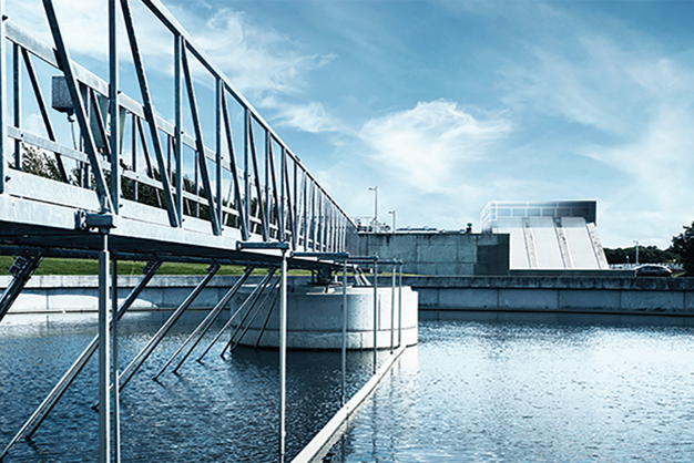 water treatment plant in Aarhus, Denmark