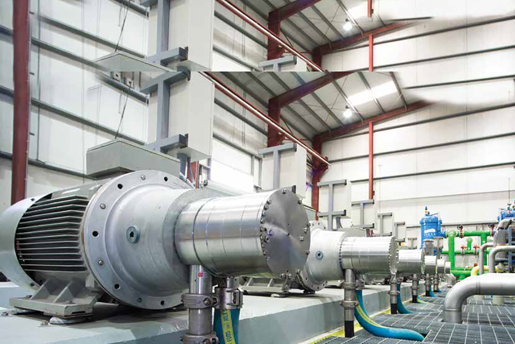 INEXA diseña una planta SWRO energéticamente eficiente alrededor de seis bombas APP de Danfoss funcionando en paralelo | Danfoss